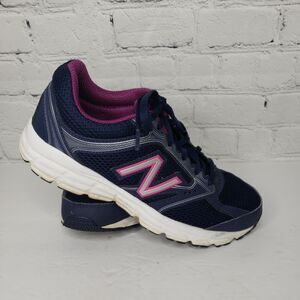 Womans SZ 7.5 NEW BALANCE Blue Purple TECHRIDE 470 Walking Running Sneaker Shoes